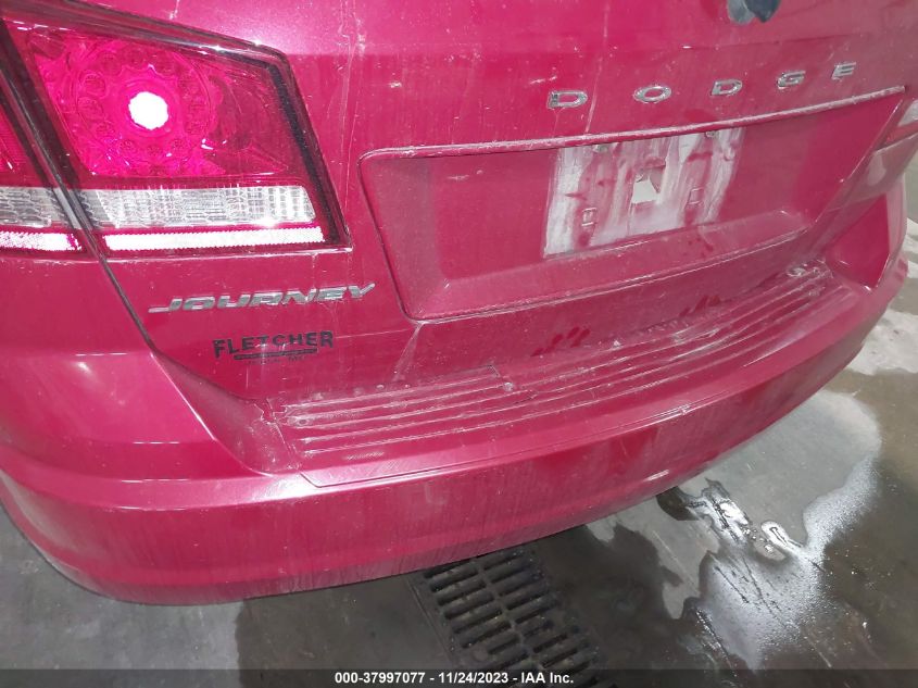 2015 DODGE JOURNEY SE - 3C4PDCAB8FT688023