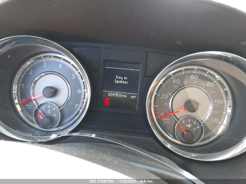 2014 CHRYSLER TOWN & COUNTRY TOURING - 2C4RC1BG8ER438678