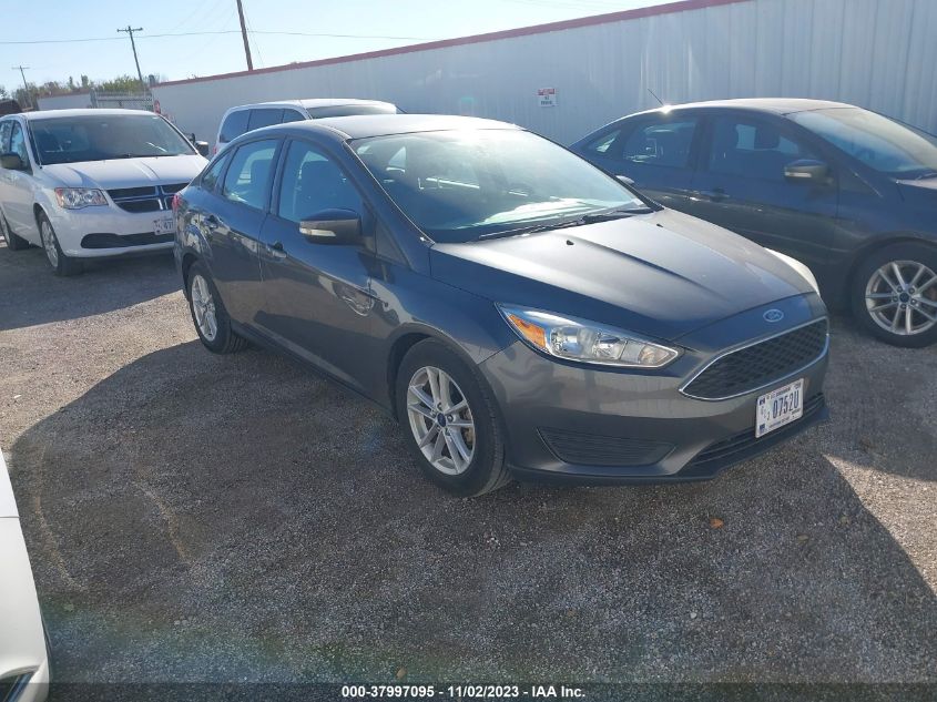 2017 FORD FOCUS SE - 1FADP3F26HL315375