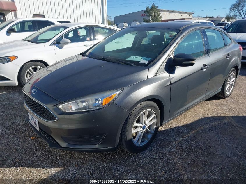 2017 FORD FOCUS SE - 1FADP3F26HL315375