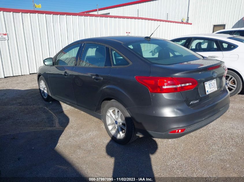 2017 FORD FOCUS SE - 1FADP3F26HL315375