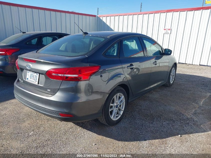 2017 FORD FOCUS SE - 1FADP3F26HL315375