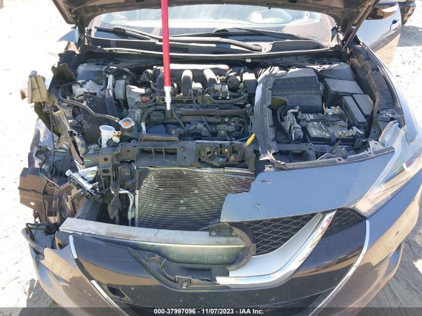 2017 NISSAN MAXIMA 3.5S/SV/SL/SR/PLAT - 1N4AA6AP4HC417010