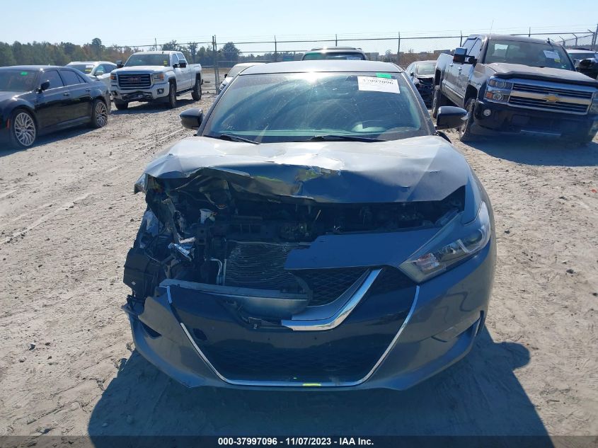 2017 NISSAN MAXIMA 3.5S/SV/SL/SR/PLAT - 1N4AA6AP4HC417010