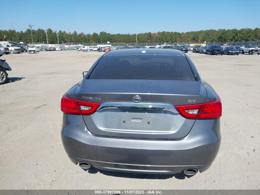 2017 NISSAN MAXIMA 3.5S/SV/SL/SR/PLAT - 1N4AA6AP4HC417010