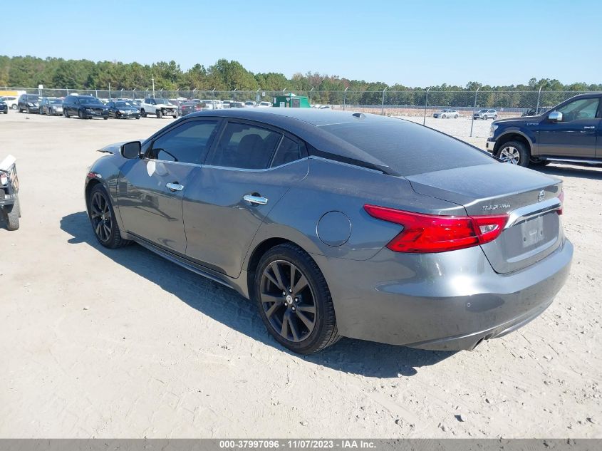 2017 NISSAN MAXIMA 3.5S/SV/SL/SR/PLAT - 1N4AA6AP4HC417010