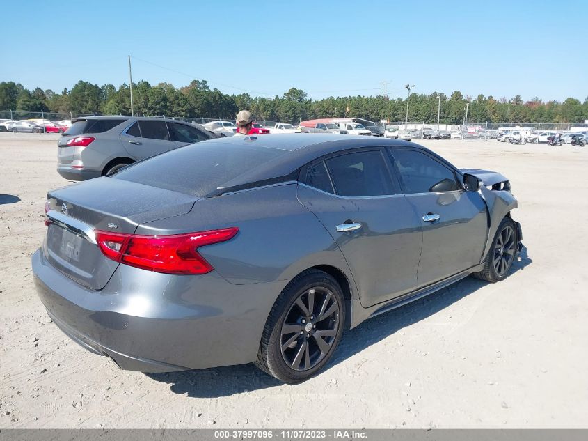 2017 NISSAN MAXIMA 3.5S/SV/SL/SR/PLAT - 1N4AA6AP4HC417010
