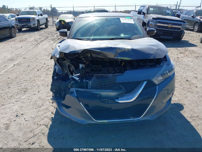 2017 NISSAN MAXIMA 3.5S/SV/SL/SR/PLAT - 1N4AA6AP4HC417010