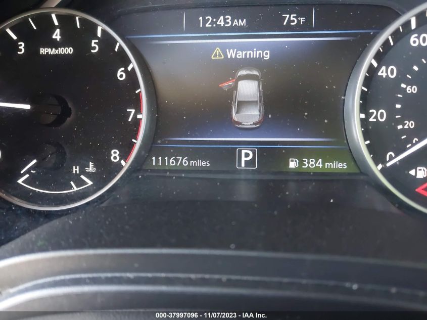 2017 NISSAN MAXIMA 3.5S/SV/SL/SR/PLAT - 1N4AA6AP4HC417010