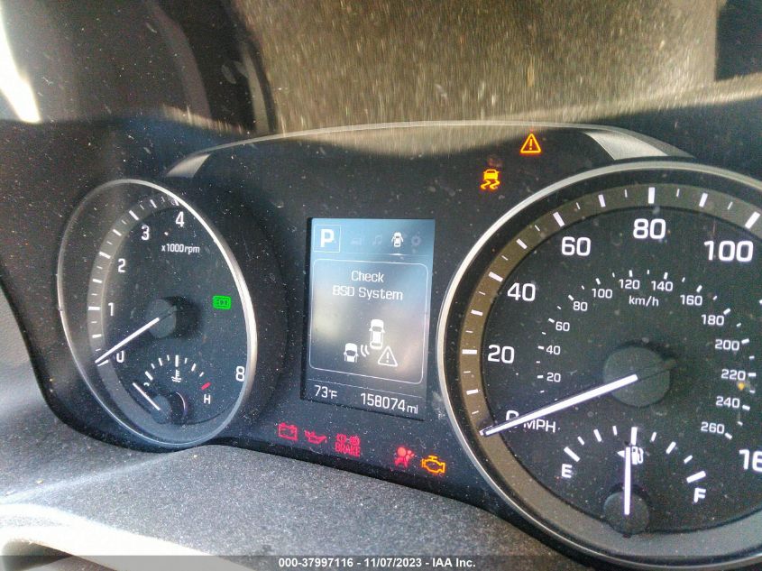 2018 HYUNDAI ELANTRA SEL/VALUE/LIMITED - 5NPD84LF6JH240823