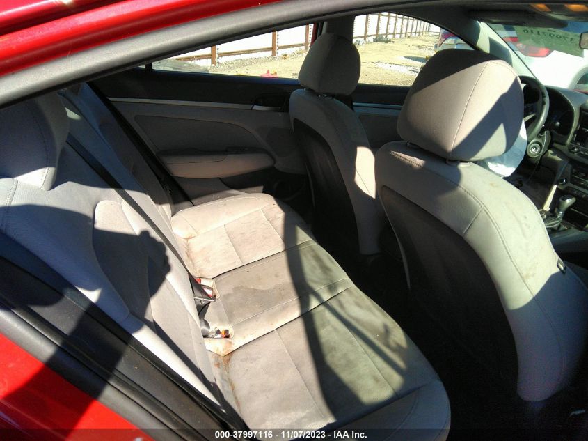 2018 HYUNDAI ELANTRA SEL/VALUE/LIMITED - 5NPD84LF6JH240823
