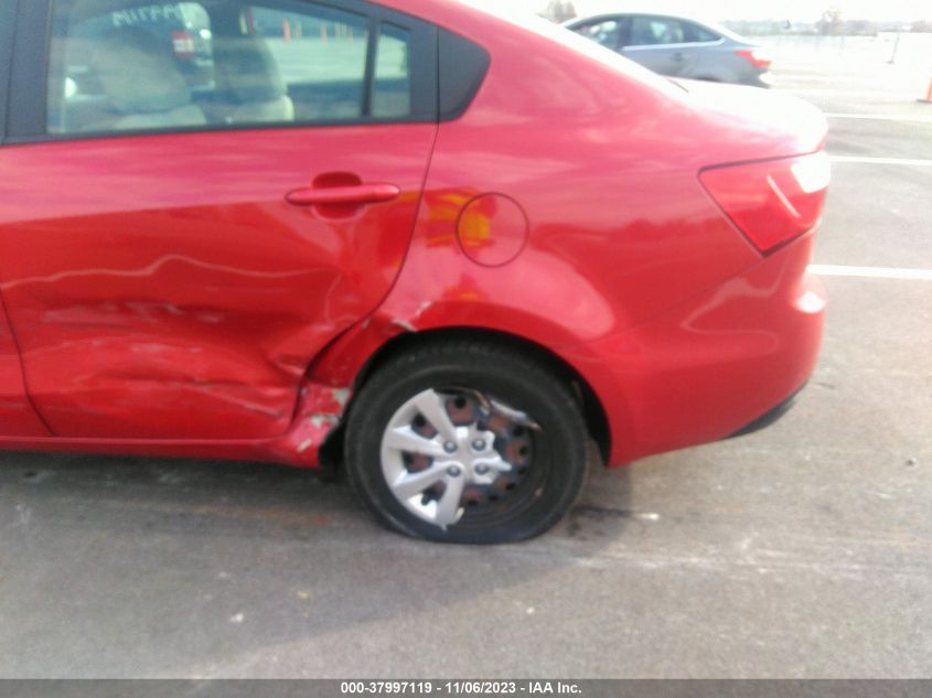 2013 KIA RIO LX - KNADM4A32D6217426