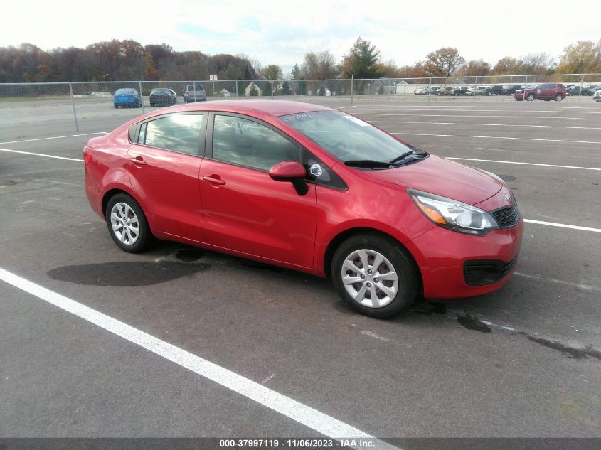 2013 KIA RIO LX - KNADM4A32D6217426