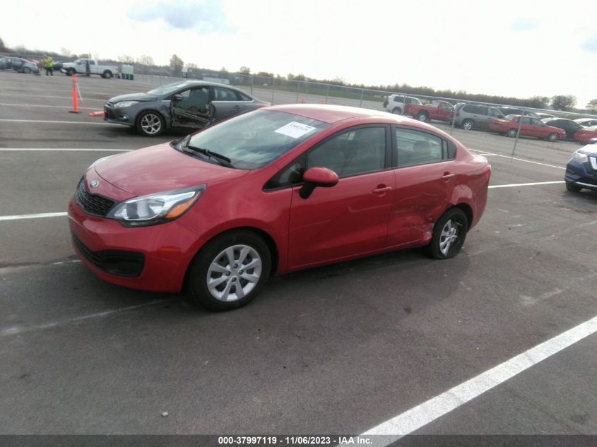 2013 KIA RIO LX - KNADM4A32D6217426