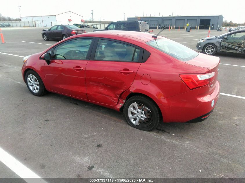 2013 KIA RIO LX - KNADM4A32D6217426