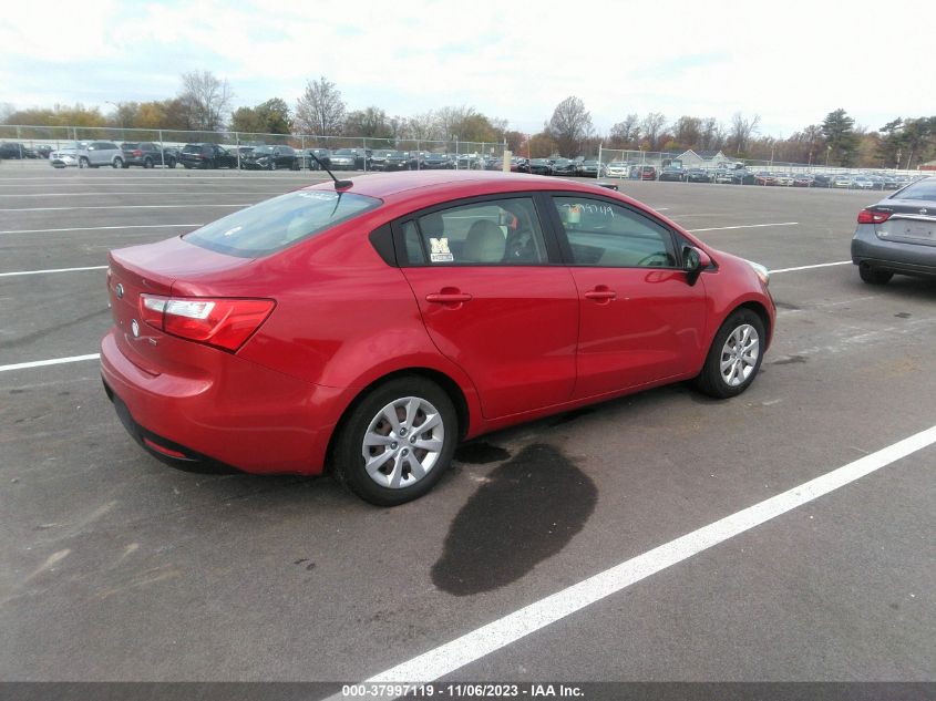 2013 KIA RIO LX - KNADM4A32D6217426