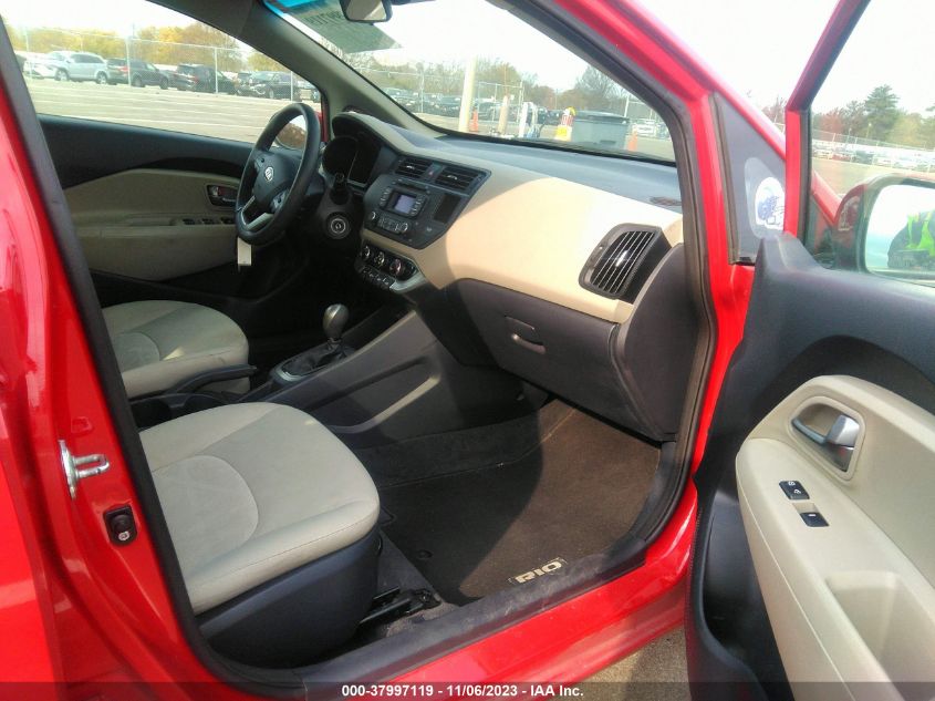 2013 KIA RIO LX - KNADM4A32D6217426