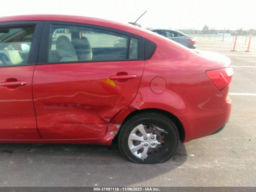 2013 KIA RIO LX - KNADM4A32D6217426