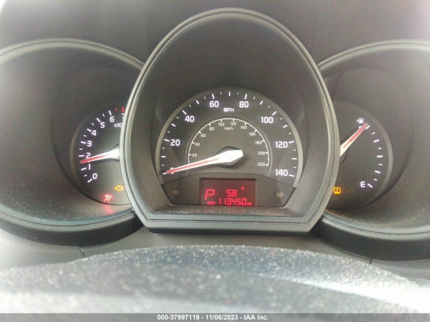 2013 KIA RIO LX - KNADM4A32D6217426