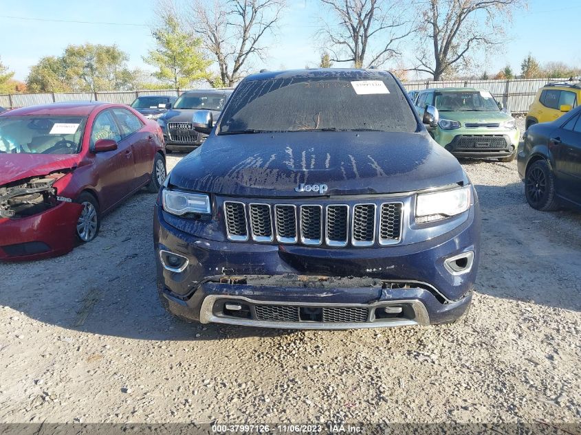 2014 JEEP GRAND CHEROKEE OVERLAND - 1C4RJFCM5EC486512