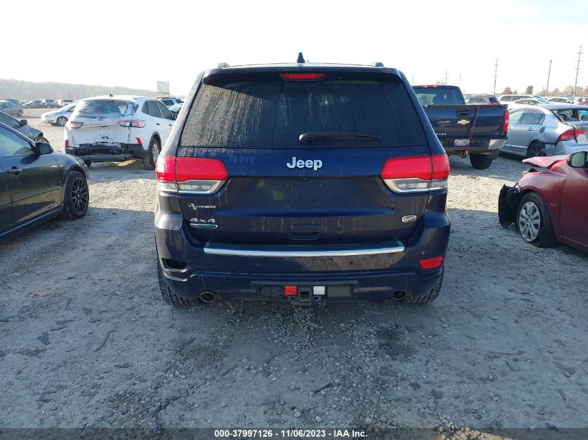 2014 JEEP GRAND CHEROKEE OVERLAND - 1C4RJFCM5EC486512