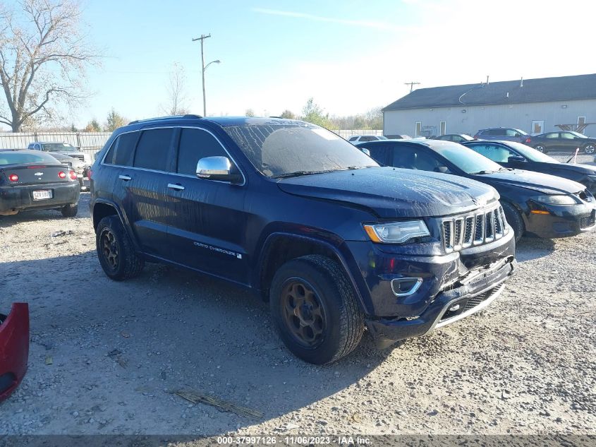 2014 JEEP GRAND CHEROKEE OVERLAND - 1C4RJFCM5EC486512