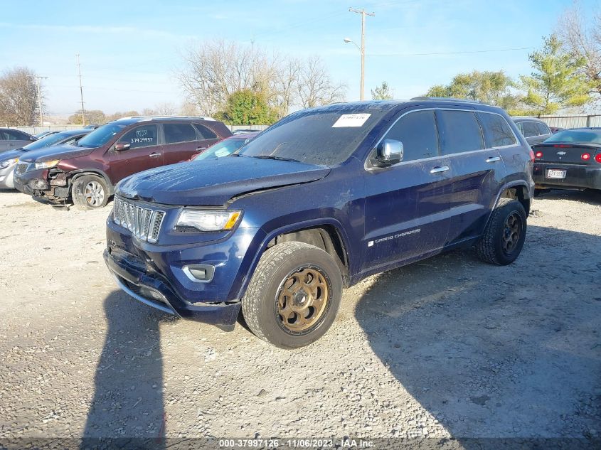 2014 JEEP GRAND CHEROKEE OVERLAND - 1C4RJFCM5EC486512