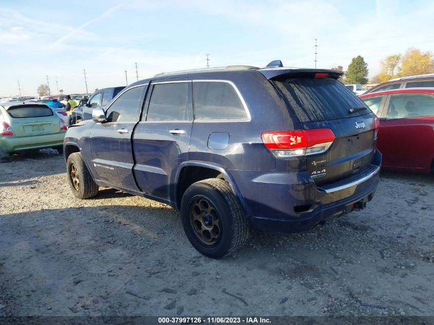 2014 JEEP GRAND CHEROKEE OVERLAND - 1C4RJFCM5EC486512