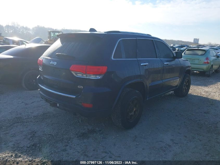 2014 JEEP GRAND CHEROKEE OVERLAND - 1C4RJFCM5EC486512
