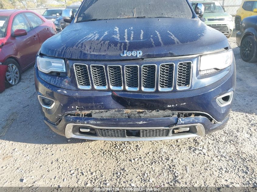 2014 JEEP GRAND CHEROKEE OVERLAND - 1C4RJFCM5EC486512