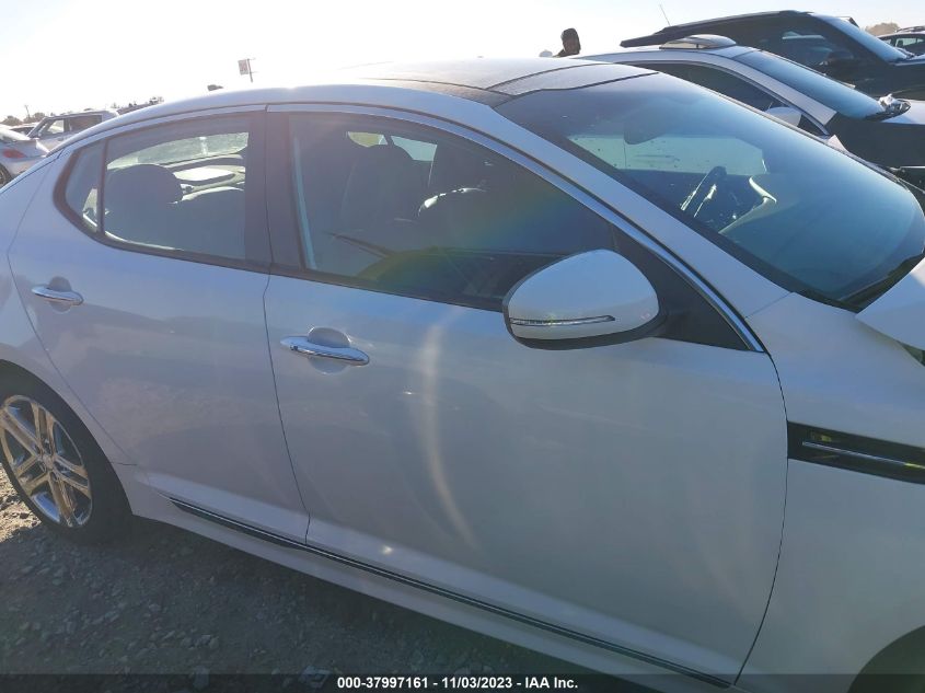 2013 KIA OPTIMA SX - 5XXGR4A64DG234077
