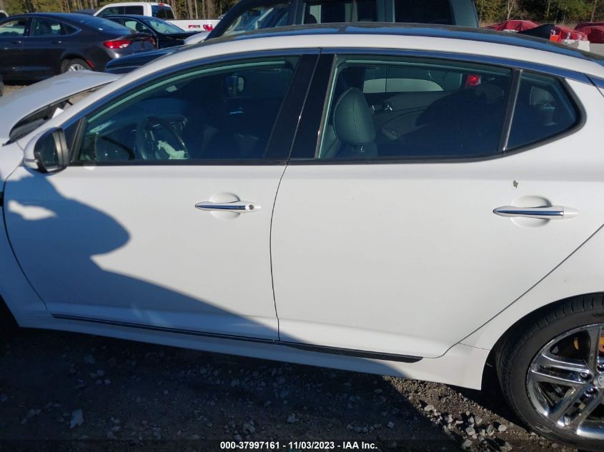 2013 KIA OPTIMA SX - 5XXGR4A64DG234077