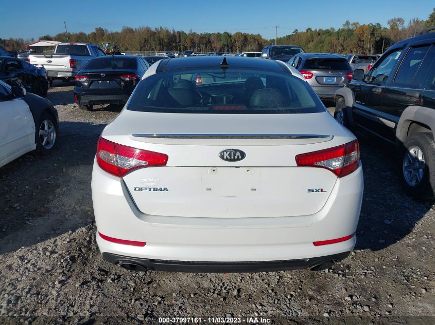 2013 KIA OPTIMA SX - 5XXGR4A64DG234077