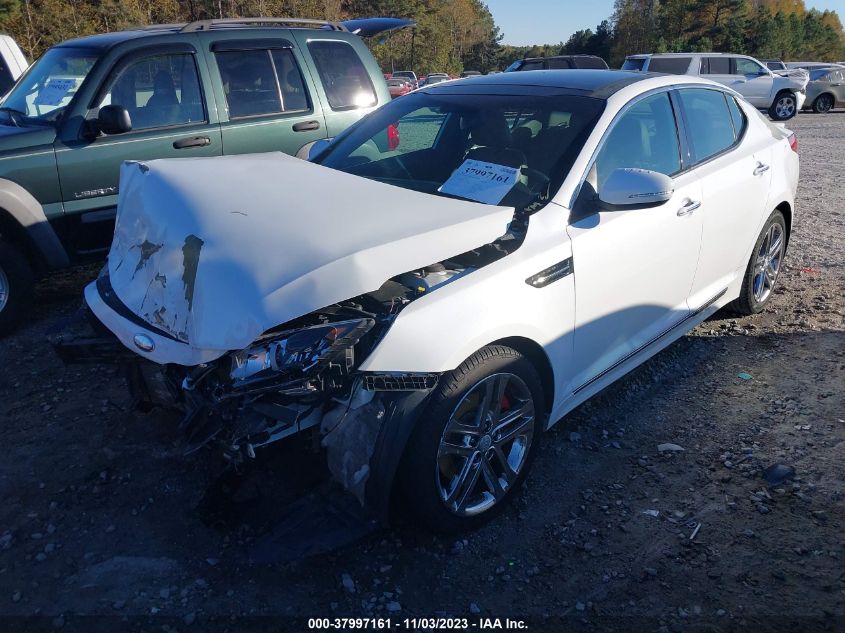 2013 KIA OPTIMA SX - 5XXGR4A64DG234077