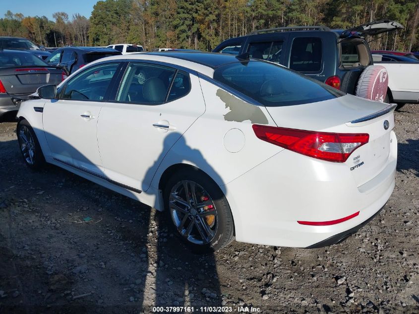 2013 KIA OPTIMA SX - 5XXGR4A64DG234077