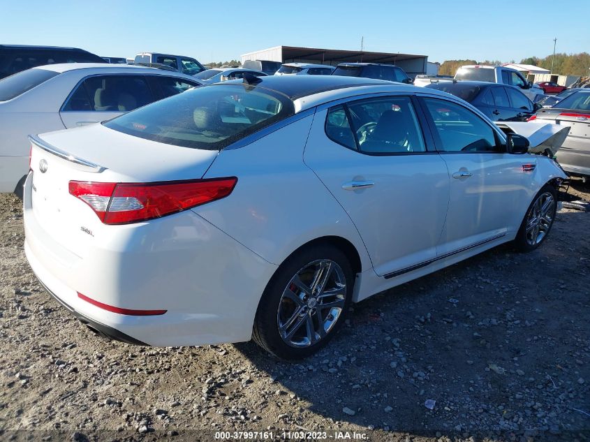 2013 KIA OPTIMA SX - 5XXGR4A64DG234077