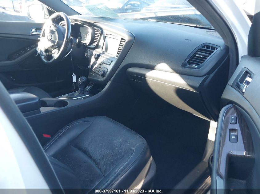 2013 KIA OPTIMA SX - 5XXGR4A64DG234077
