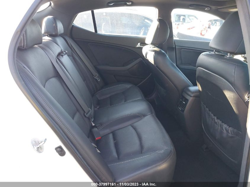 2013 KIA OPTIMA SX - 5XXGR4A64DG234077
