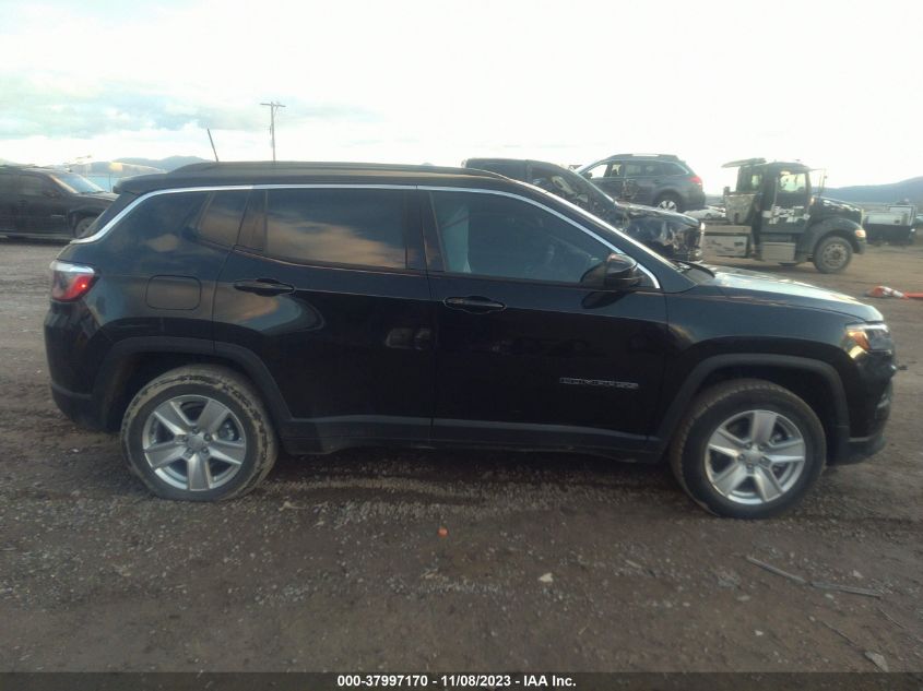 2022 JEEP COMPASS LATITUDE - 3C4NJDBB2NT216547