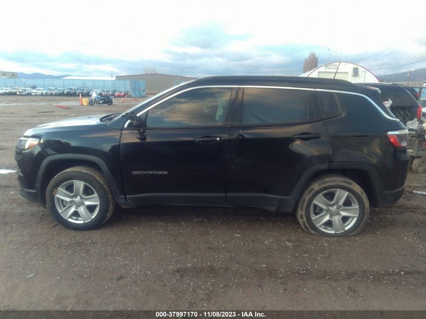 2022 JEEP COMPASS LATITUDE - 3C4NJDBB2NT216547