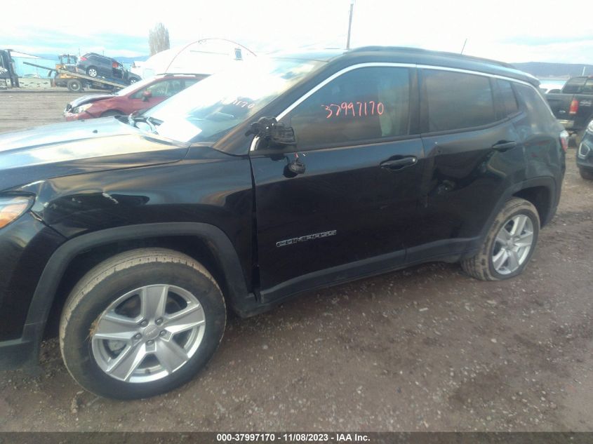 2022 JEEP COMPASS LATITUDE - 3C4NJDBB2NT216547