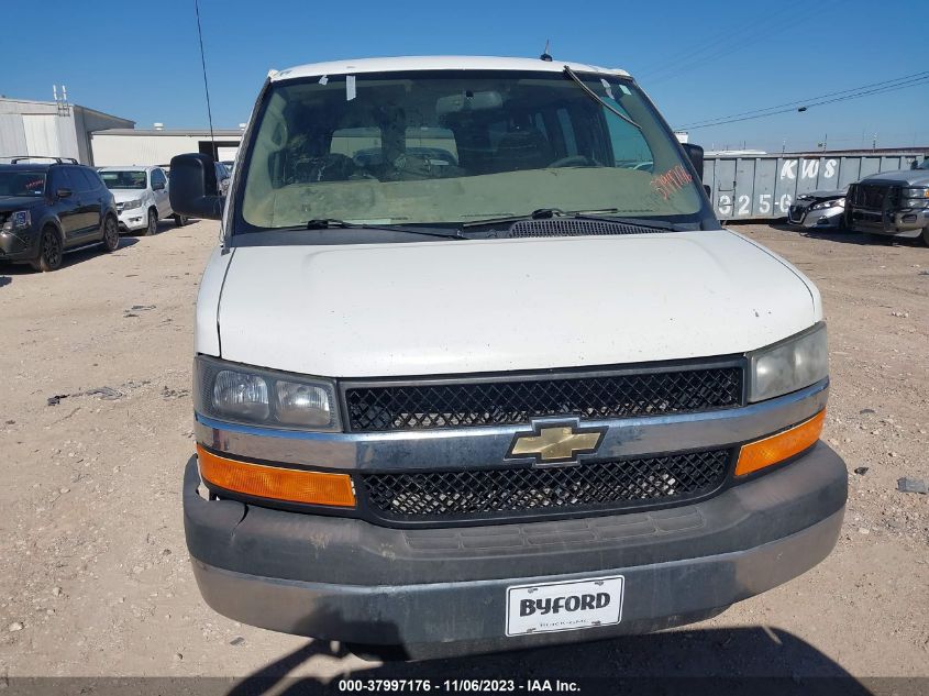 2015 CHEVROLET EXPRESS 3500 LT 1GAZG1FF7F1152504