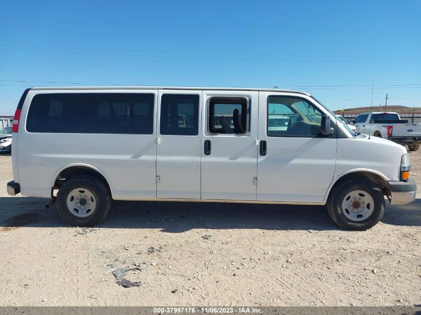 2015 CHEVROLET EXPRESS 3500 LT 1GAZG1FF7F1152504