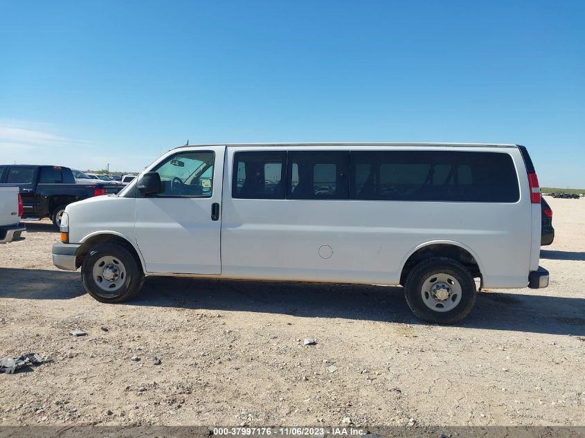 2015 CHEVROLET EXPRESS 3500 LT 1GAZG1FF7F1152504