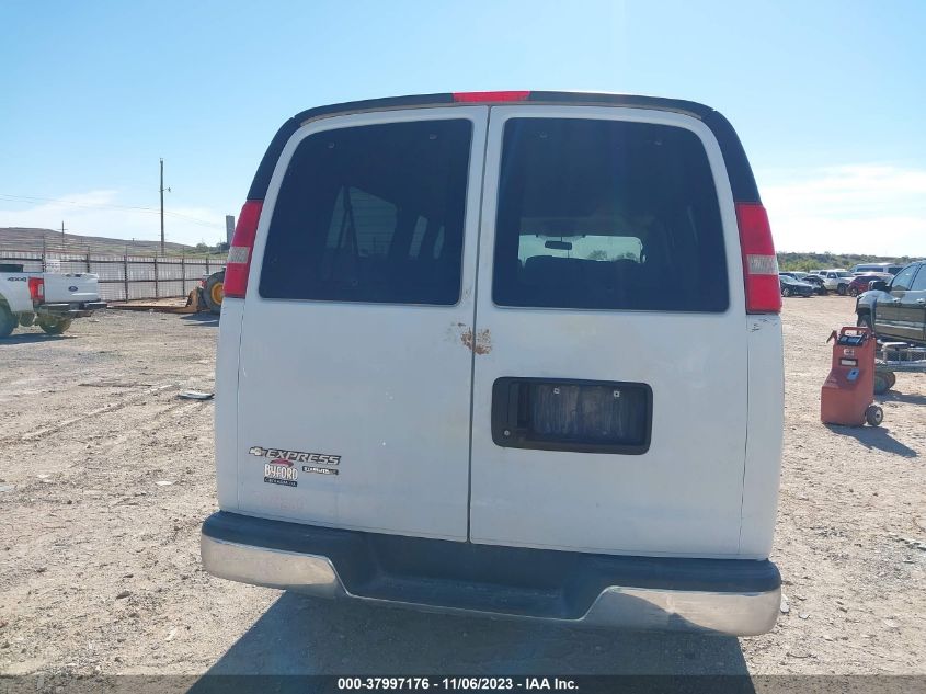 2015 CHEVROLET EXPRESS 3500 LT 1GAZG1FF7F1152504