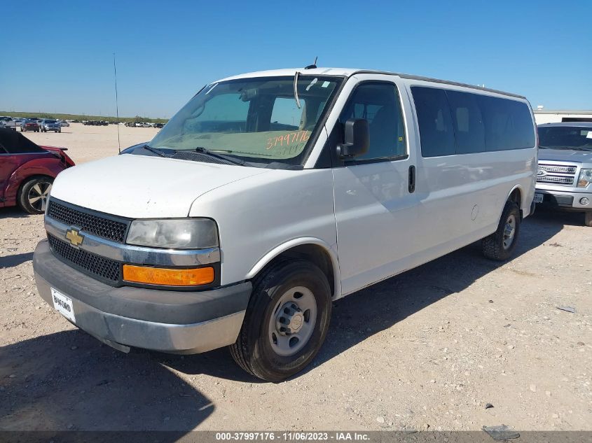 2015 CHEVROLET EXPRESS 3500 LT 1GAZG1FF7F1152504
