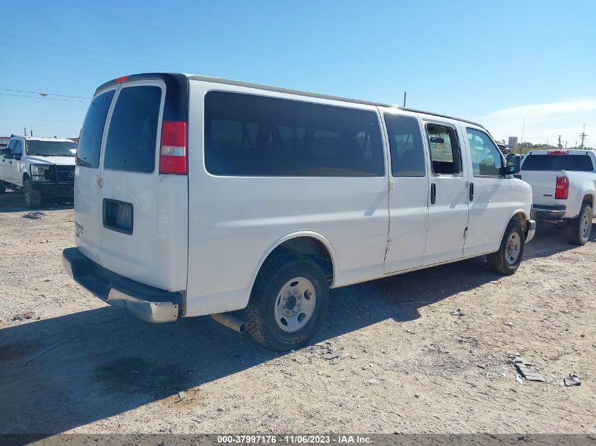 2015 CHEVROLET EXPRESS 3500 LT 1GAZG1FF7F1152504