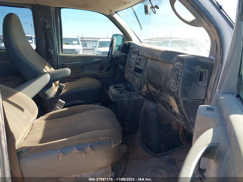 2015 CHEVROLET EXPRESS 3500 LT 1GAZG1FF7F1152504