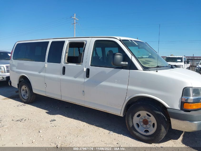 2015 CHEVROLET EXPRESS 3500 LT 1GAZG1FF7F1152504