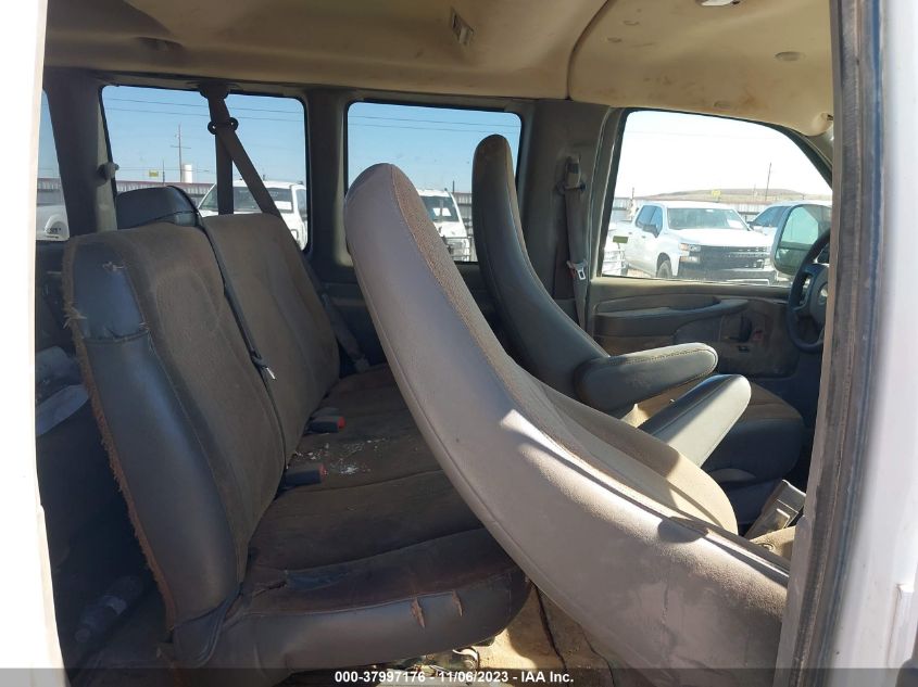 2015 CHEVROLET EXPRESS 3500 LT 1GAZG1FF7F1152504